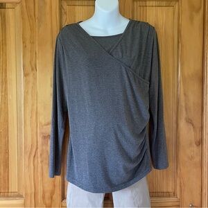 Nursing maternity shirt